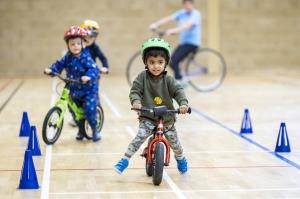 Complete Childcare announces sponsorship of Finchampstead Balance Bike Club