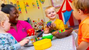 Your first job in childcare: 3 top tips for success