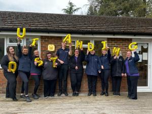 Stepping Stones celebrates hat-trick of Ofsted ‘Outstanding’ results