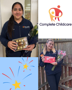 Celebrating success: Early Years Qualifications Achieved